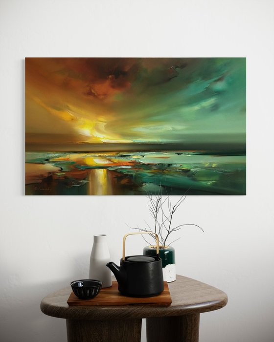 Morning tide - Commission for Louise