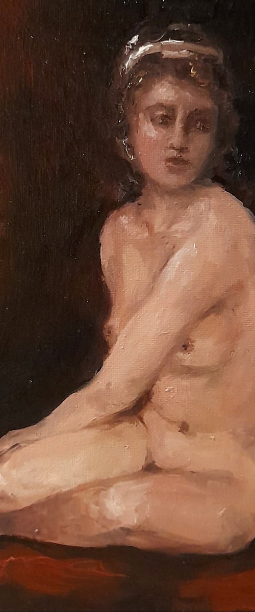 Resting. by J Alexandra  Connor