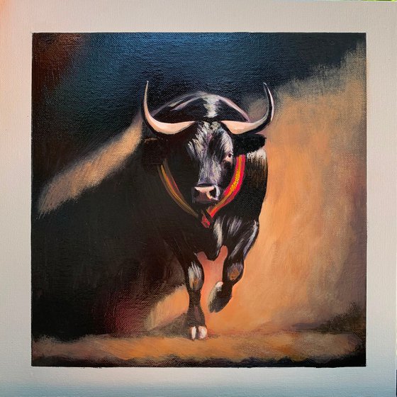 fierce bull