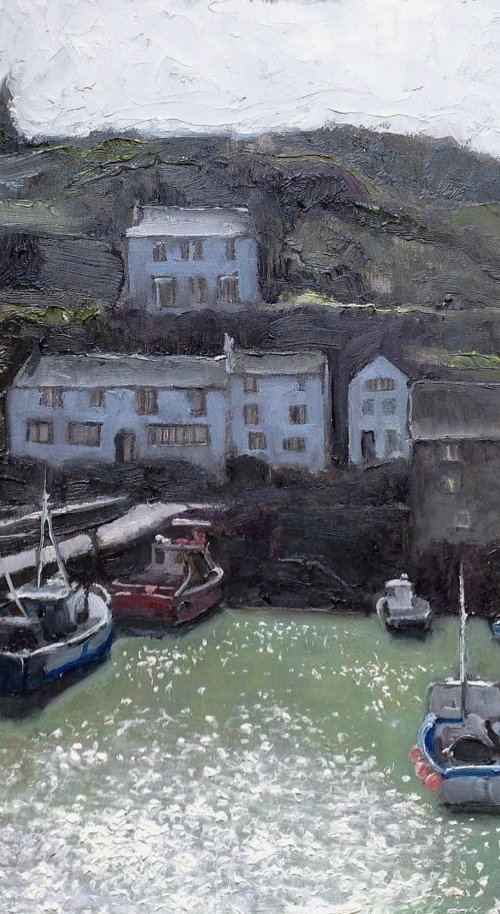 Into the light, Polperro by Ray Sandom