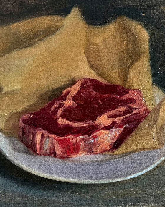 Still Life with steak