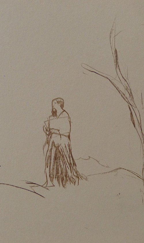 The Pilgrim by Frederic Belaubre