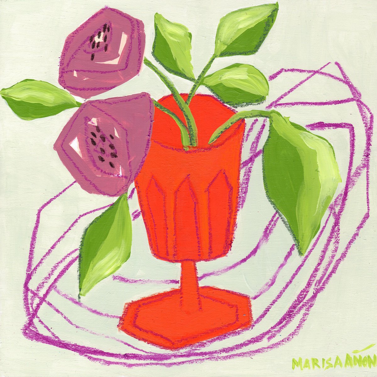 Vase 8 by Marisa Anon