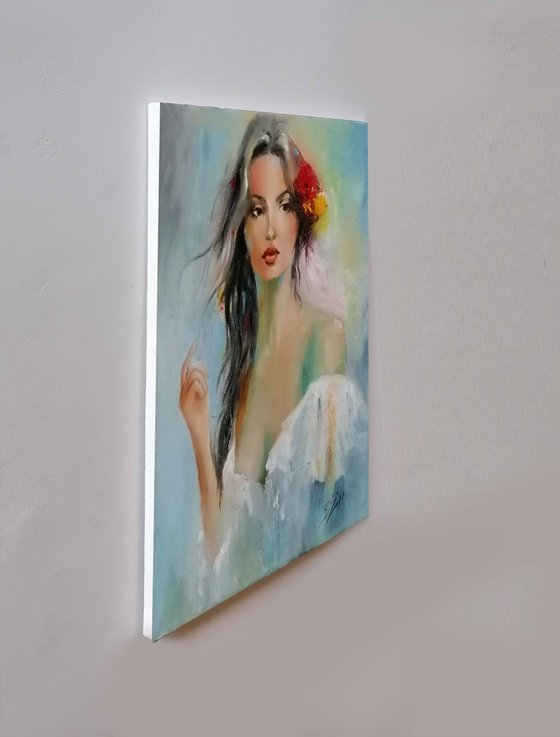 Portrait in a Sunny Day