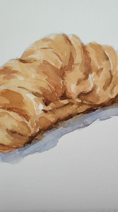 Croissant by Jing Chen