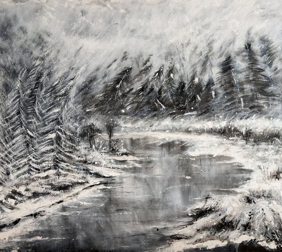 Snowy Forest