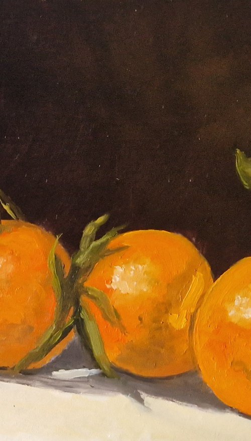 Clementines by José DAOUDAL