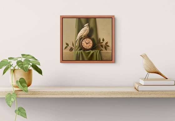 The Clock and the Cardinal