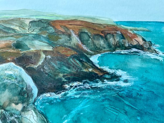 Turquoise Seas