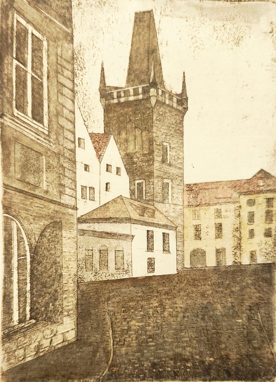 Old Street. Prague