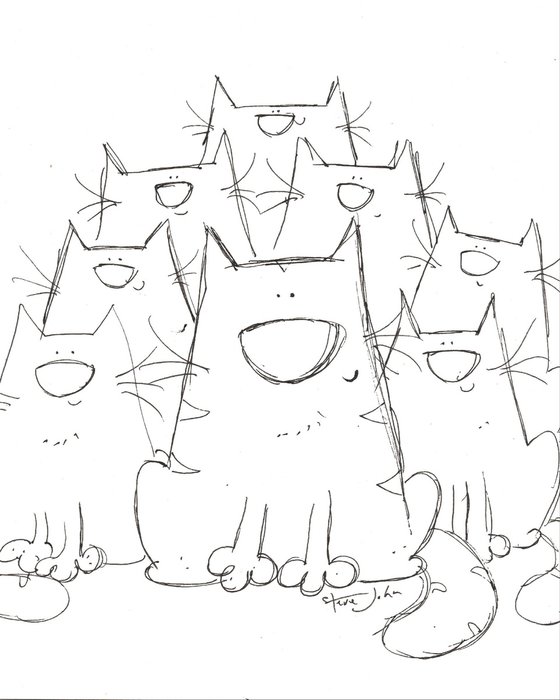 Bunch of Cats