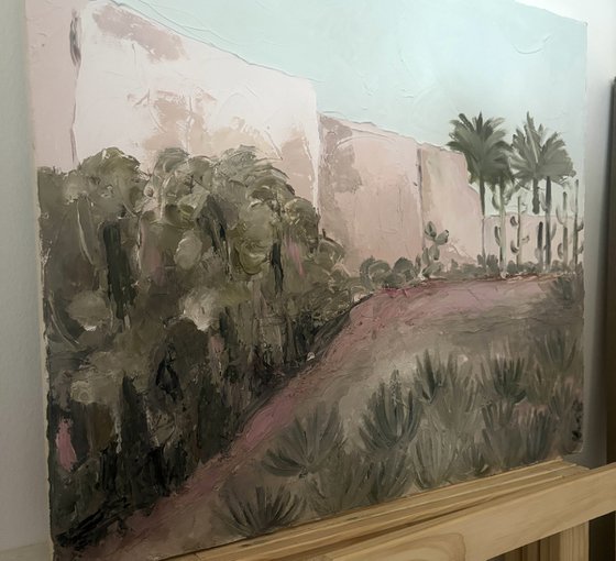 Desert houses earth tones exotic