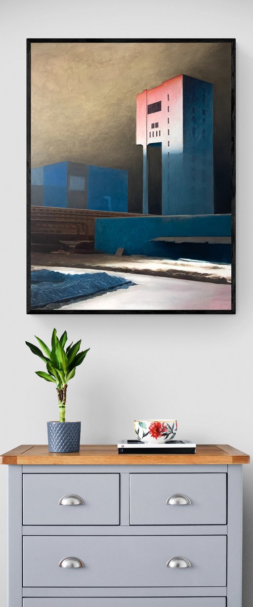 Mine Shaft in Silesia by Eliza Kołodziej