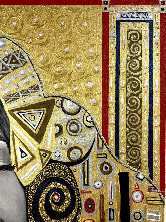 Equilibrium (Self portrait)