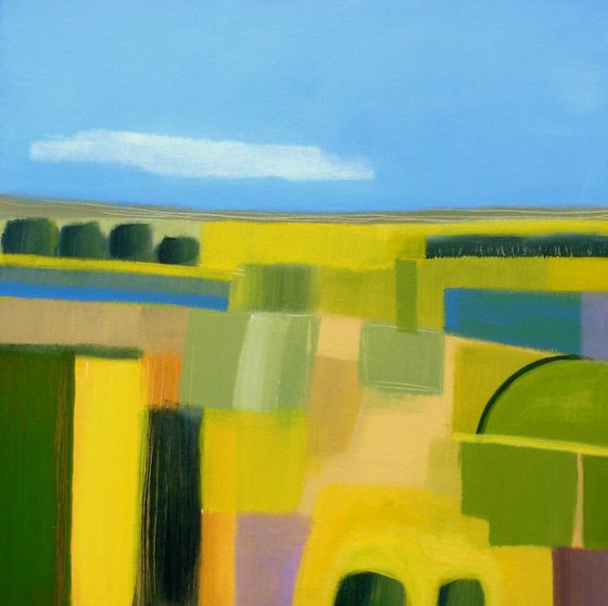 Abstract Surrey Landscape 2