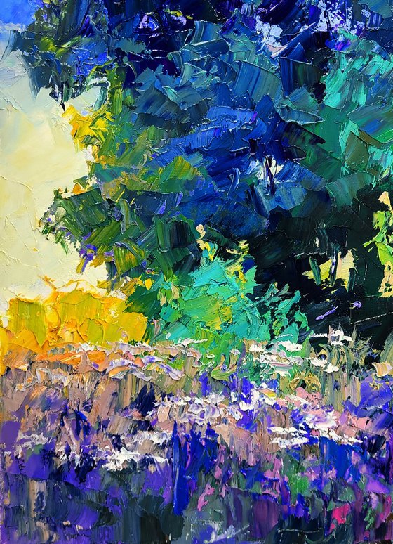 Early Morning in the Meadows