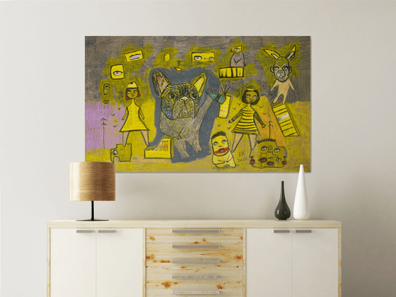 French bulldog corporation #10