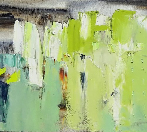 Summer grass. by Lesya Ros