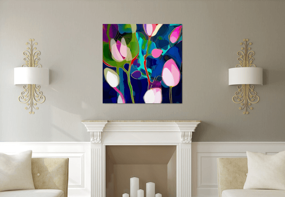 Jazz Style Flowers #12