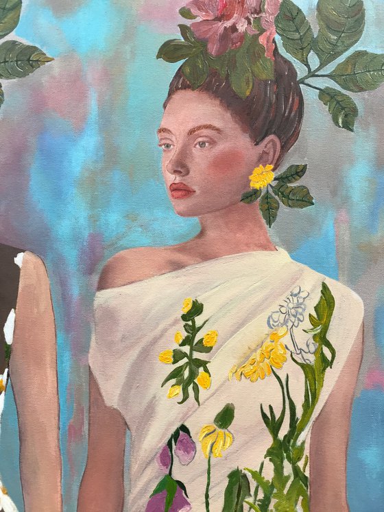 Les Demoiselles des Fleurs N°4