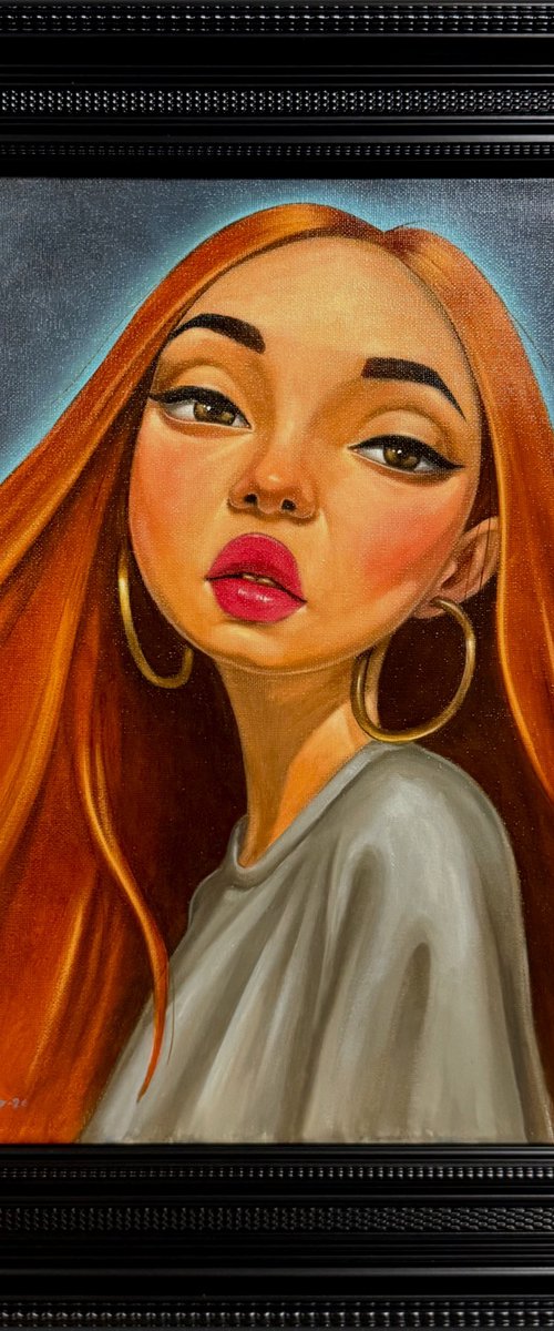 The Illustrative Redhead by Pete Conroy