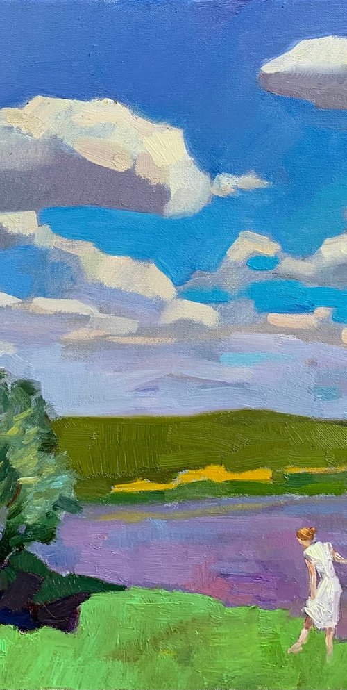 Summer Afternoon by Andriy Berekelia