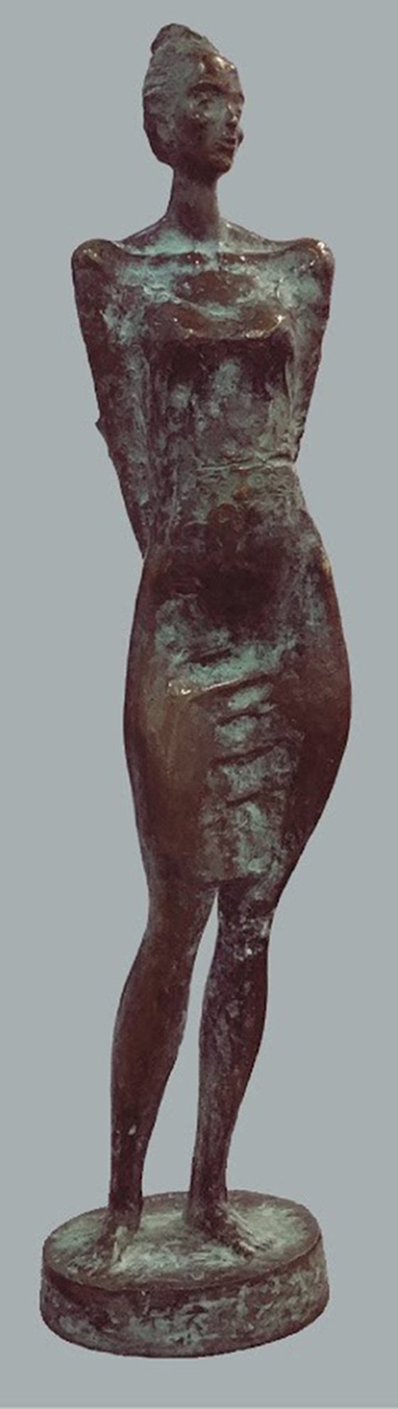 Sima(35x10x10cm, bronze)