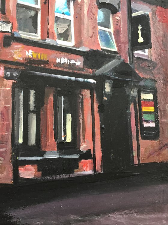 Manchester, Victorian Pub