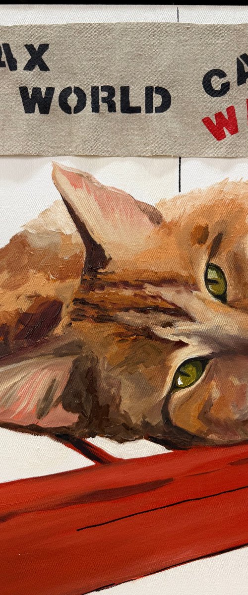 Manhattan Watcher by VICTO