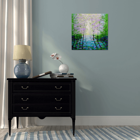 A Calmer Woodland Place