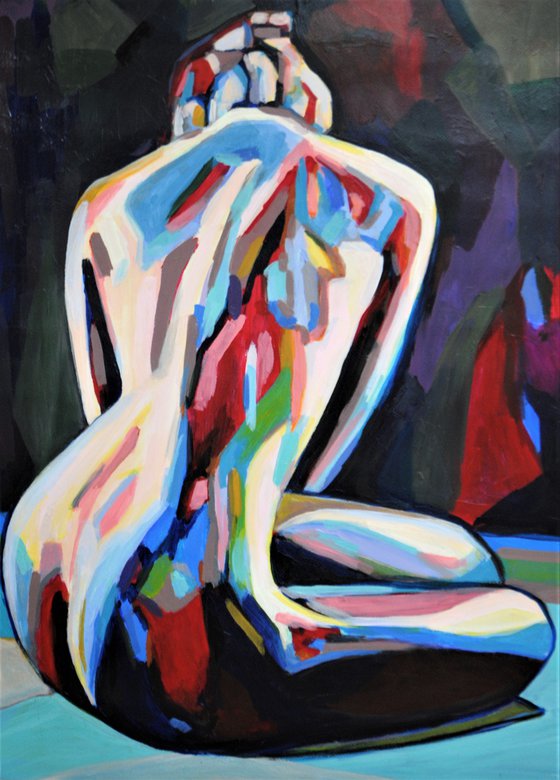 Nude # 3 / 83 x 60 cm