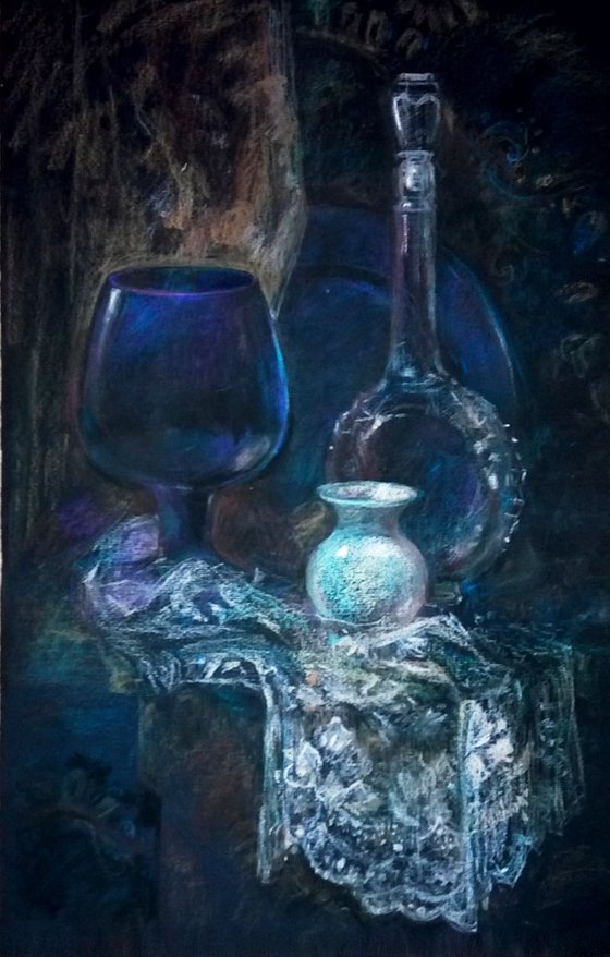 Still life with lace by Airinlea