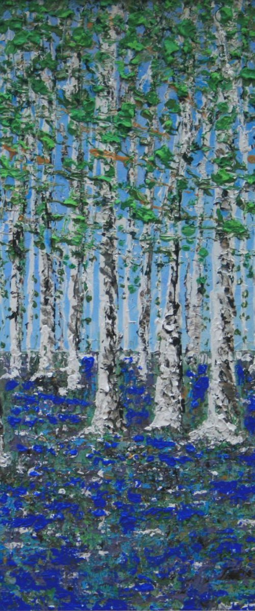 Silver Birch I by Paul J Best