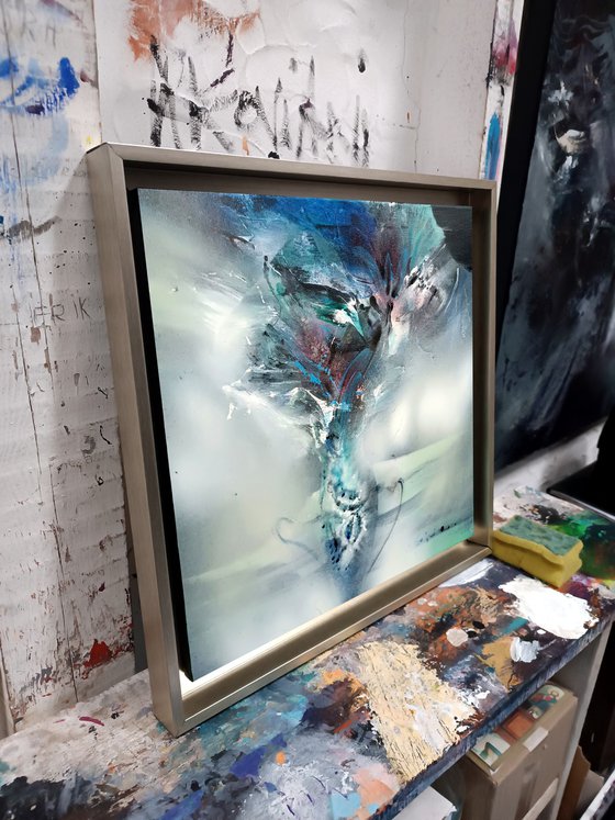 Moss eternity still life