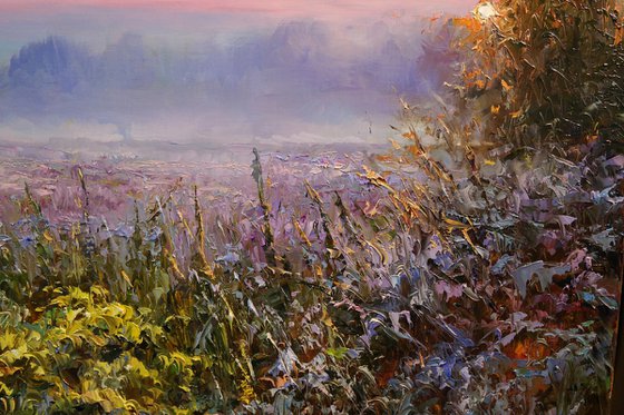 "Misty Morning"