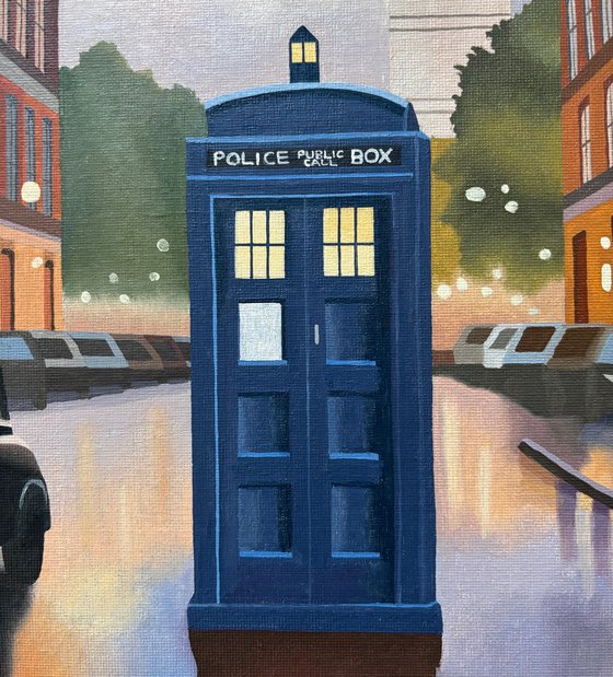 You Can't Park There, Doctor!