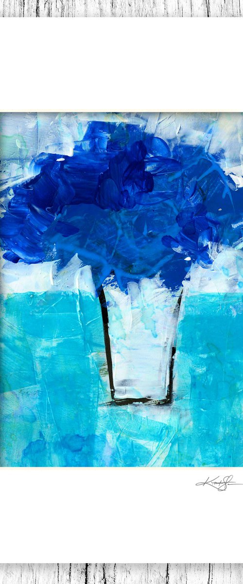 A Bouquet Of Blue 14 by Kathy Morton Stanion