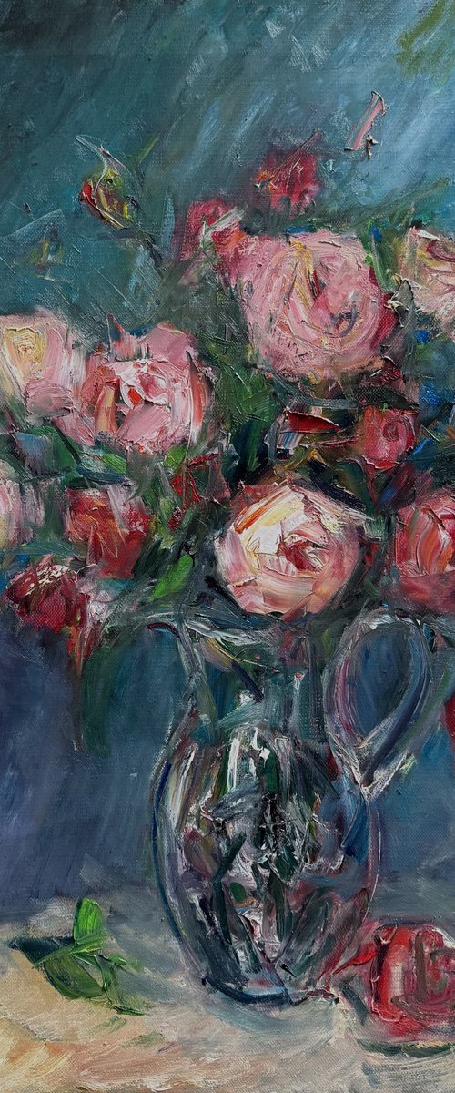 October roses 2 by Liubou Sas