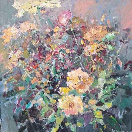 Roses garden