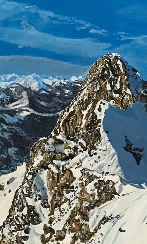 Ski Run by Alastair Paynter