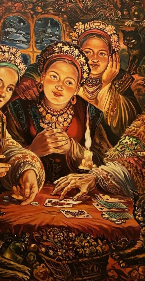 Fortune telling by Oleg and Alexander Litvinov