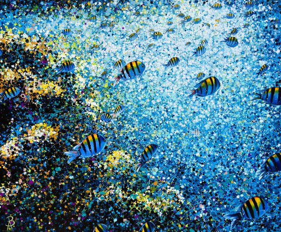 A Thousand Shades of Blue