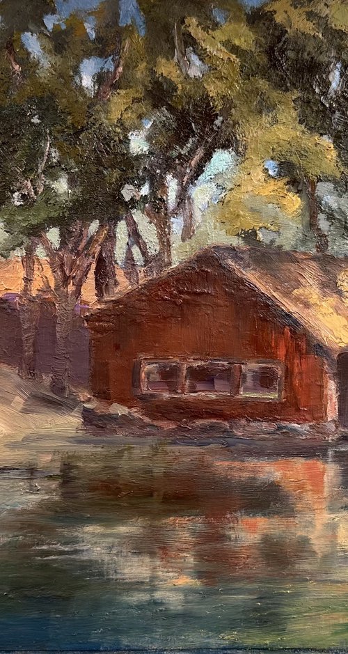 Boat House by Grace Diehl