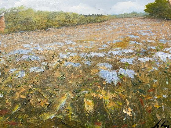 Oasts in Summer