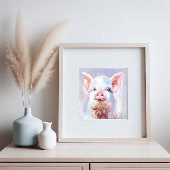 Pig Portrait