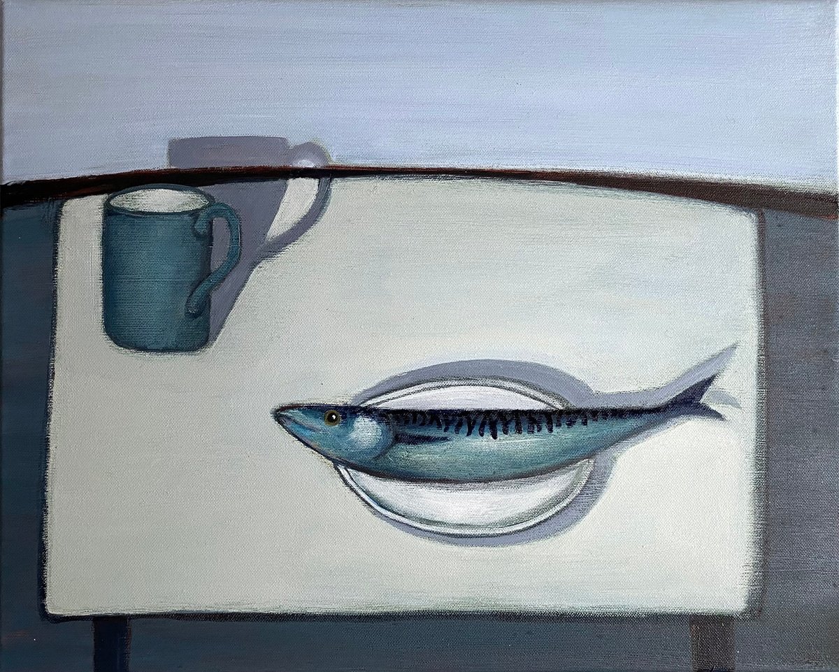 Still Life With Fish by Nigel Sharman