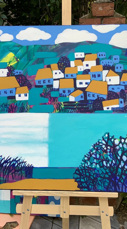 River-1 by Elena Tomilova