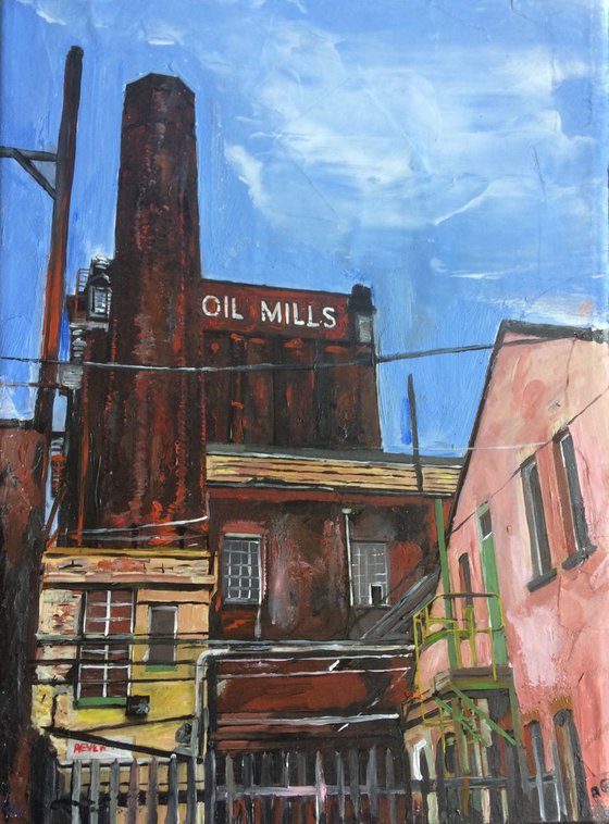 ISIS Oil Works, Hull