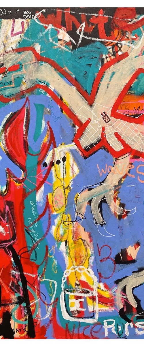 Nice Purse by Patrick Walsh