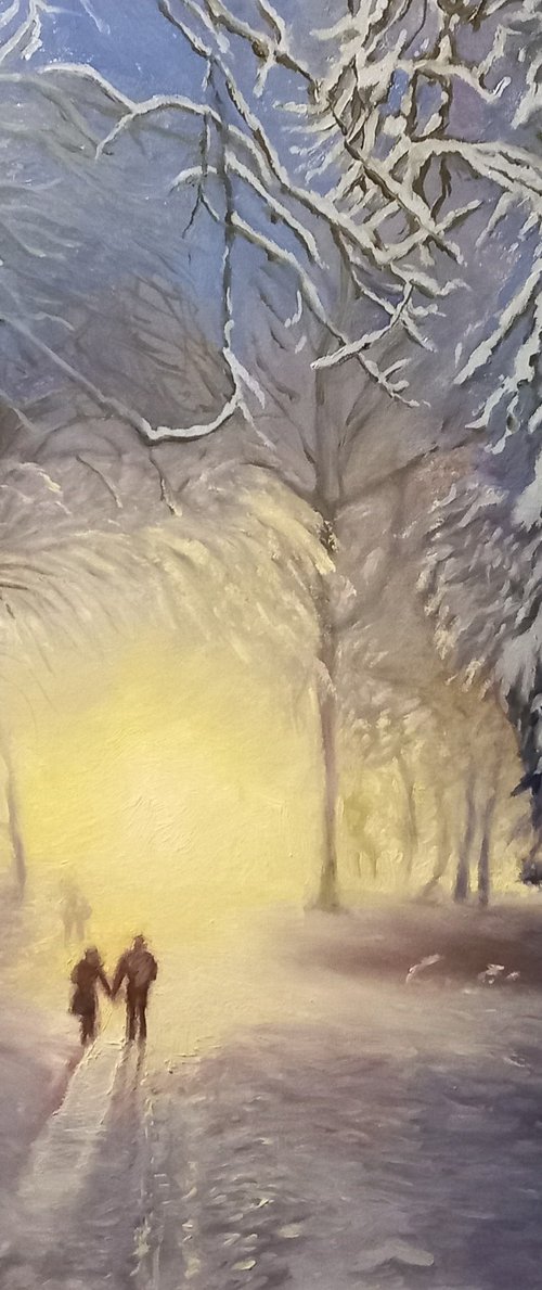 Walking Home for Christmas by Steffan Johnson